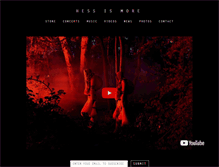 Tablet Screenshot of hessismore.com